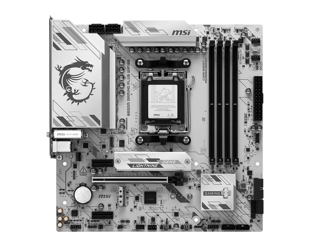 B850M GAMING PLUS WIFI6E | MSI Scheda Madre