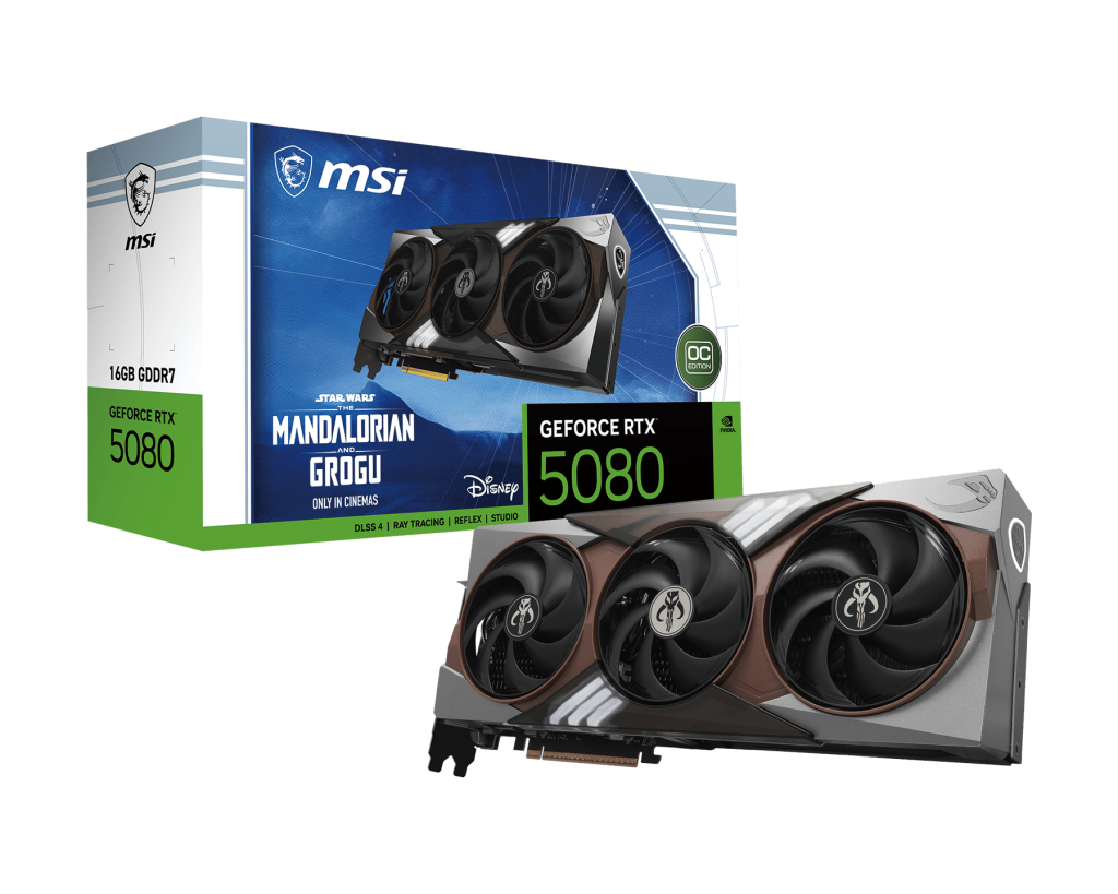 GeForce RTX 5080 16G The Mandalorian and Grogu Edition OC