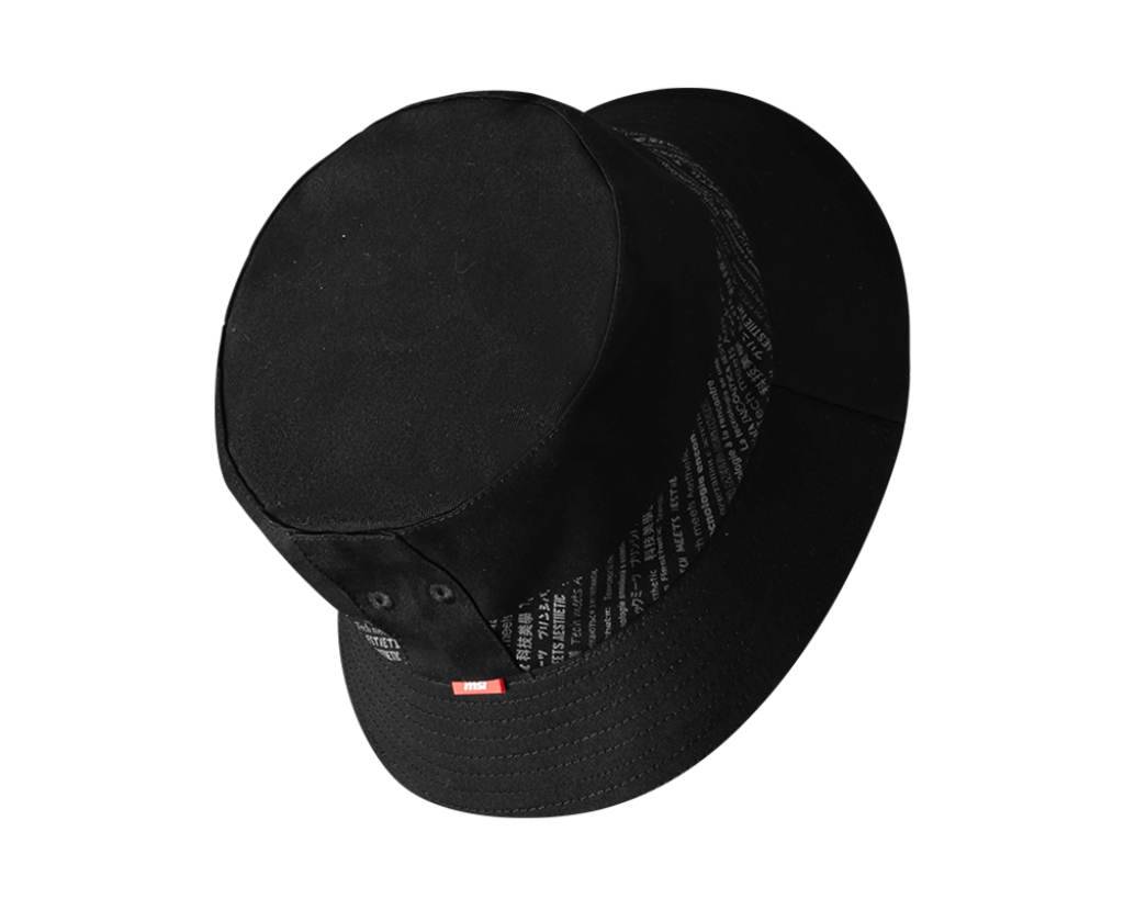Cappello alla pescatore double-face