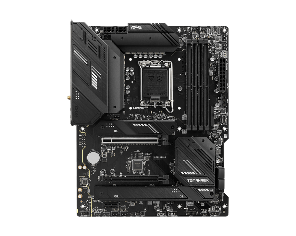MAG B760 TOMAHAWK WIFI | MSI Scheda Madre