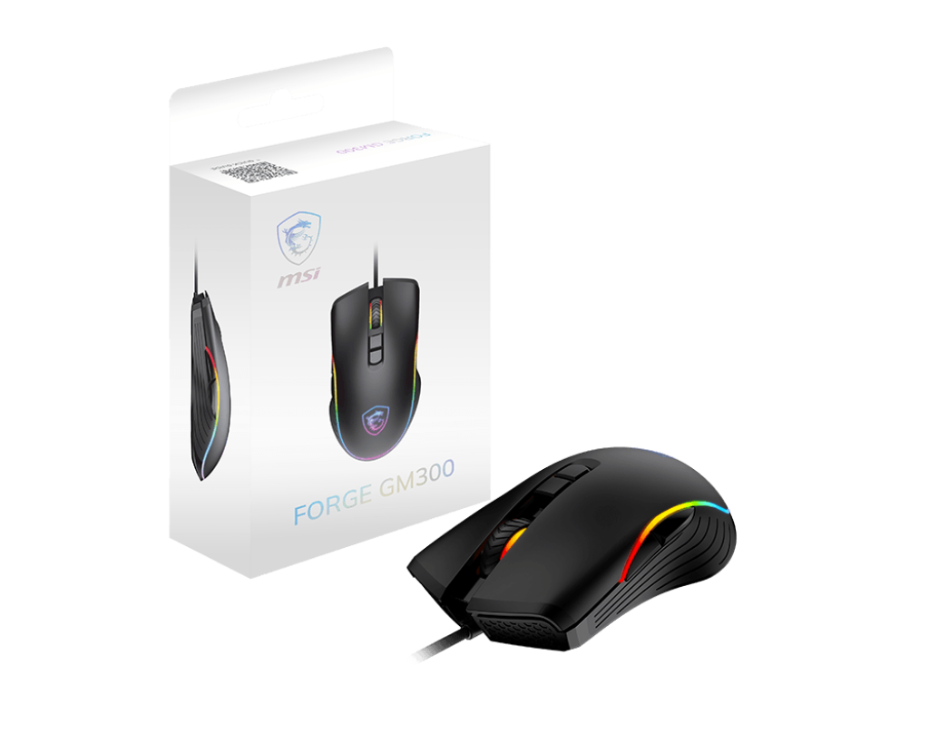 FORGE GM300  | MSI Mouse - MSI e-Shop | Ufficiale MSI Italia