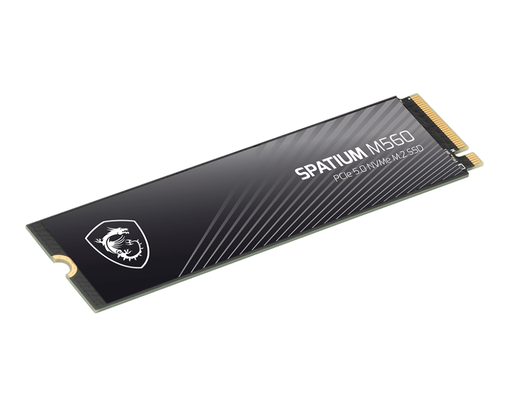 SPATIUM M560 PCIe 5.0 NVMe M.2 1TB  | MSI SSD - MSI e-Shop | Ufficiale MSI Italia