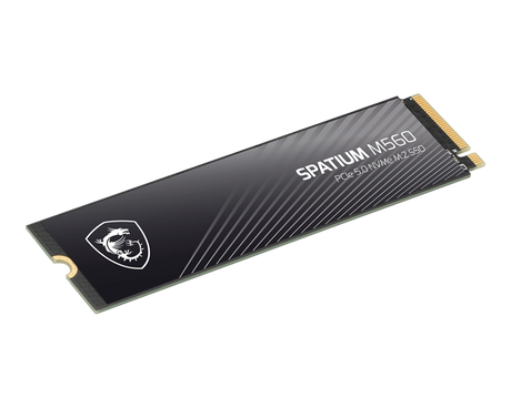 SPATIUM M560 PCIe 5.0 NVMe M.2 1TB  | MSI SSD - MSI e-Shop | Ufficiale MSI Italia