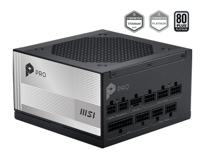 PRO A850PL PCIE5 | MSI Alimentatori