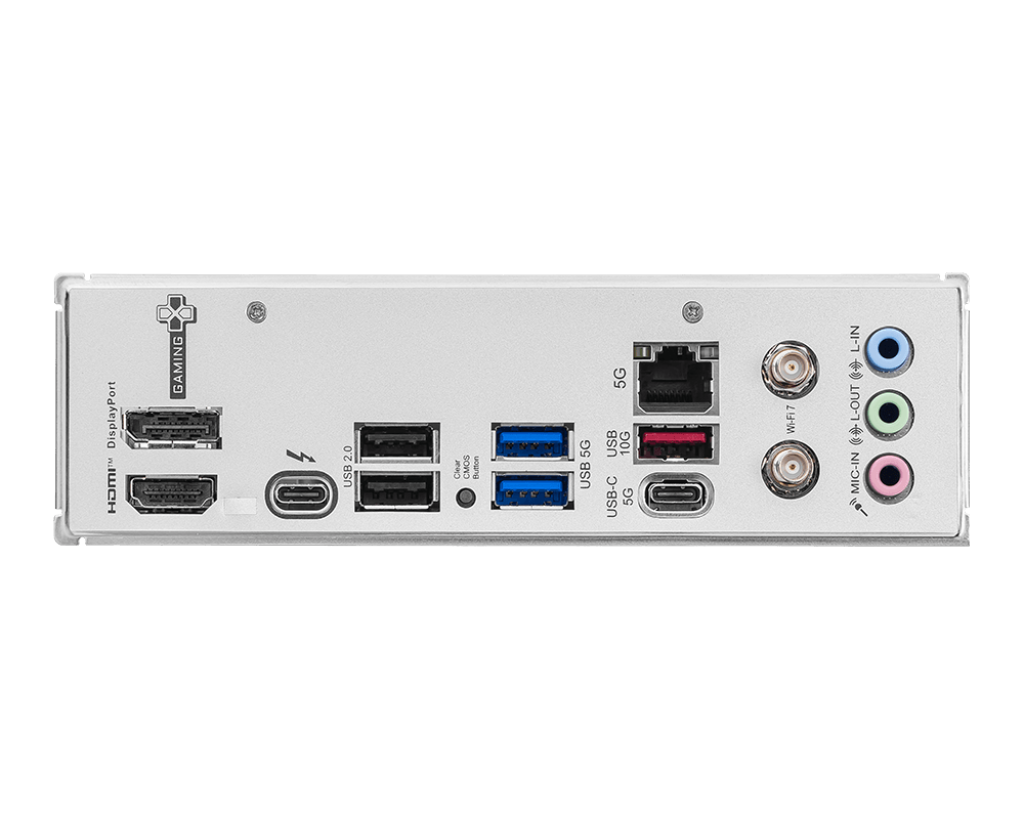 B860M GAMING PLUS WIFI | MSI Scheda Madre
