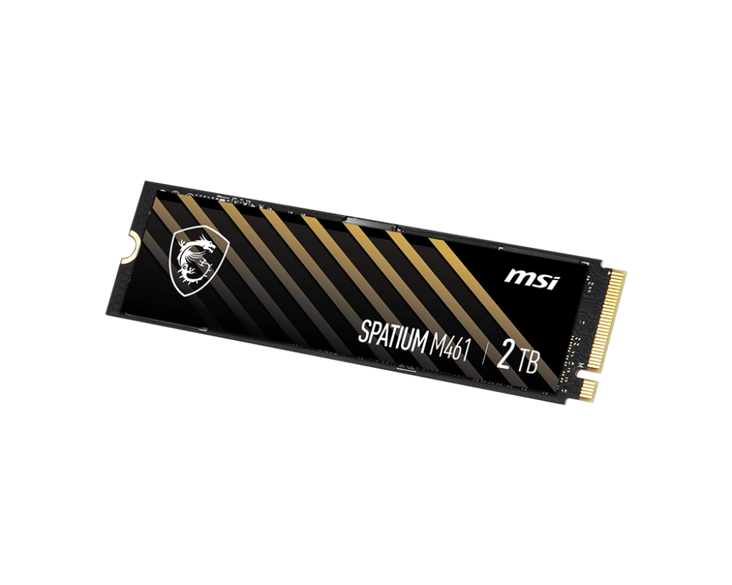 SPATIUM M461 PCIe 4.0 NVMe M.2 1TB  | MSI SSD - MSI e-Shop | Ufficiale MSI Italia
