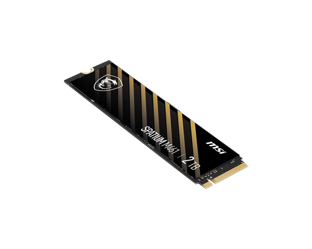 SPATIUM M461 PCIe 4.0 NVMe M.2 1TB  | MSI SSD - MSI e-Shop | Ufficiale MSI Italia