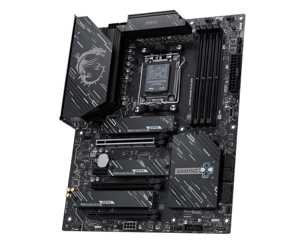 X870E GAMING PLUS WIFI | MSI Scheda Madre