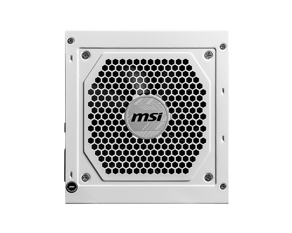 MAG A850GL PCIE5 WHITE | MSI Alimentatori