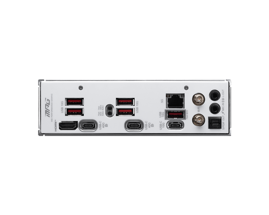 MPG X870I EDGE TI EVO WIFI | MSI Scheda Madre