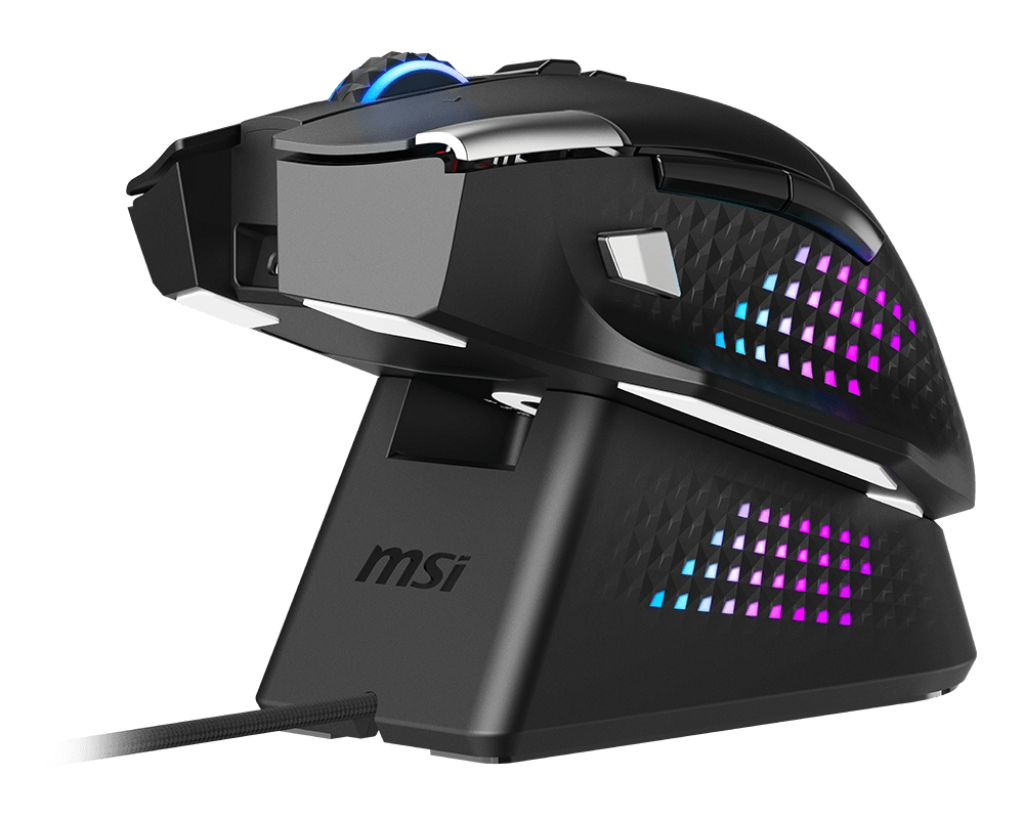 VERSA PRO W + MOUSE DOCK PRO | MSI Mouse - MSI e-Shop | Ufficiale MSI Italia