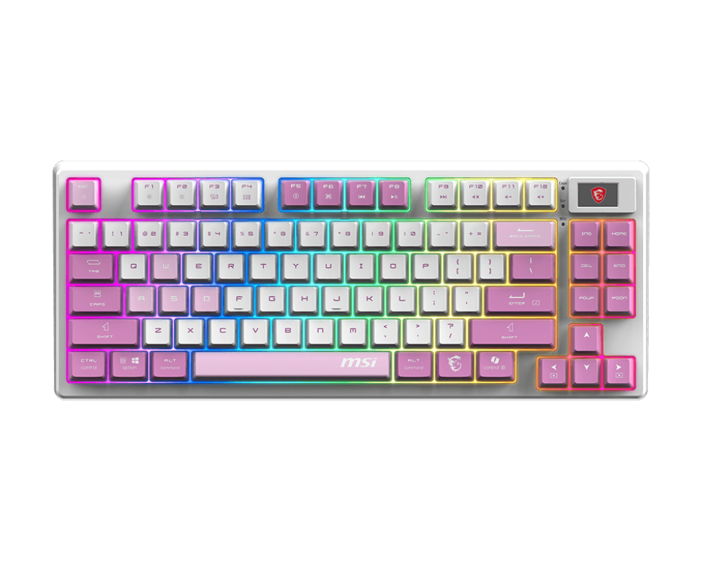FORGE GK600 TKL W VIOLET IT
