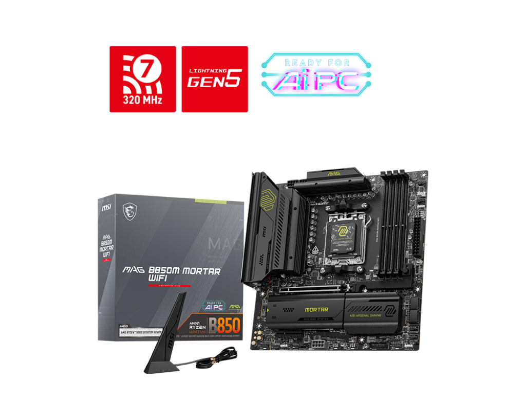 MAG B850M MORTAR WIFI | MSI Scheda Madre