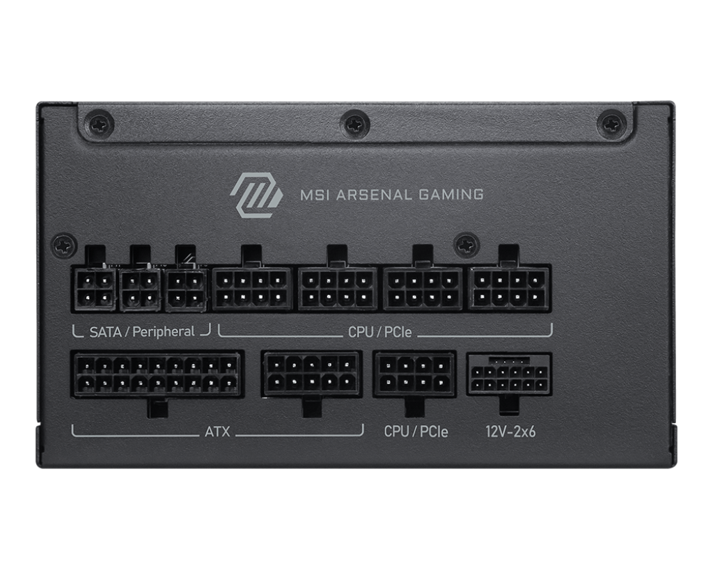 MAG A1200PLS PCIE5 | MSI Alimentatori