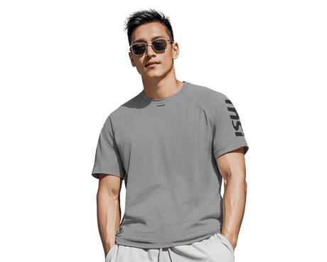 Gamer Series Wicking Raglan T-shirt — Light Gray - MSI e-Shop | Ufficiale MSI Italia