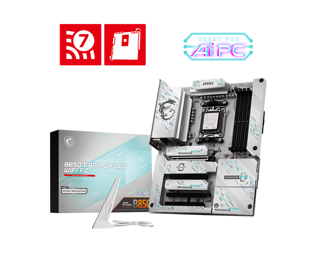 B850 GAMING PLUS WIFI PZ | MSI Scheda Madre