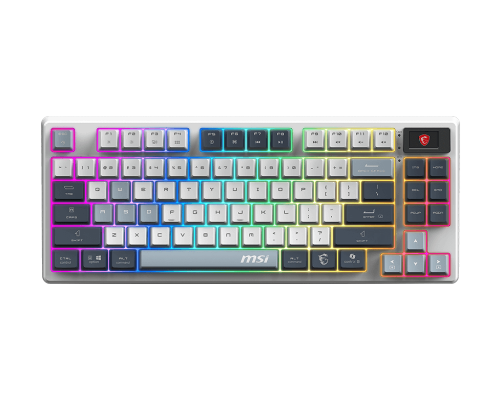 FORGE GK600 TKL W SKY IT | MSI Tastiera - MSI e-Shop | Ufficiale MSI Italia