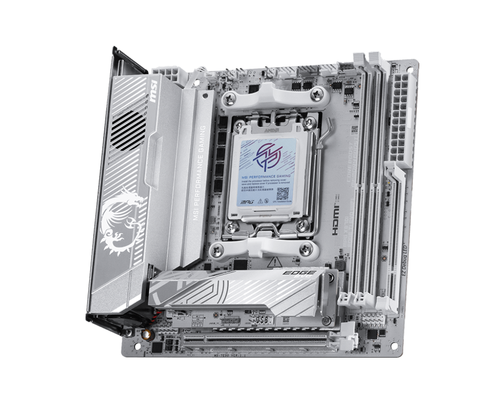 MPG X870I EDGE TI EVO WIFI | MSI Scheda Madre