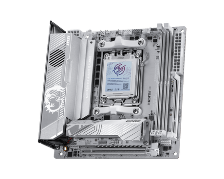 MPG X870I EDGE TI EVO WIFI | MSI Scheda Madre