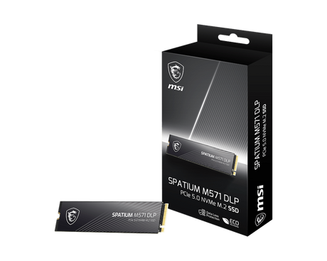 SPATIUM M571 DLP PCIe 5.0 NVMe M.2 4TB  | MSI SSD - MSI e-Shop | Ufficiale MSI Italia