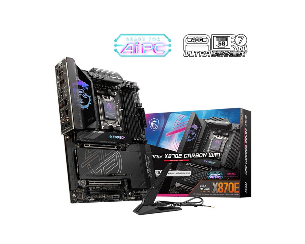 MPG X870E CARBON WIFI | MSI Scheda Madre - MSI e-Shop | Ufficiale MSI Italia