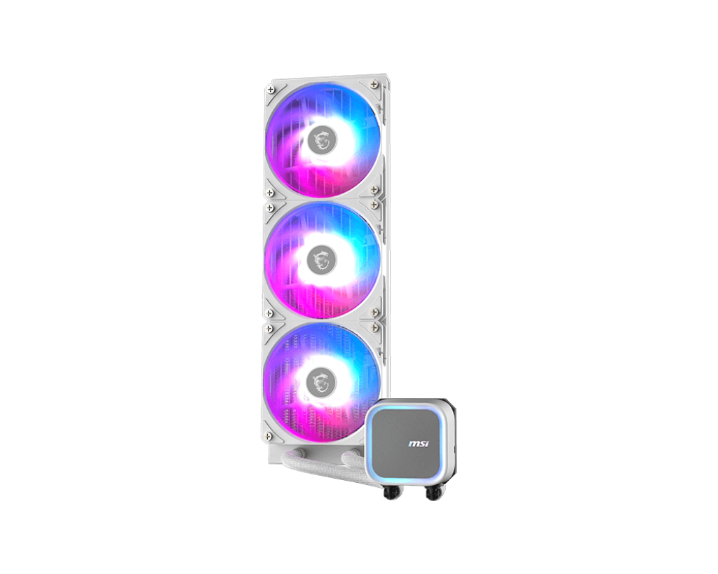 MAG CORELIQUID A13 360 WHITE | MSI Dissipatori a Liquido - MSI e-Shop | Ufficiale MSI Italia