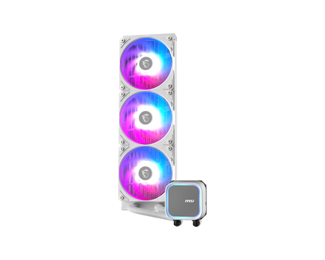 MAG CORELIQUID A13 360 WHITE | MSI Dissipatori a Liquido - MSI e-Shop | Ufficiale MSI Italia