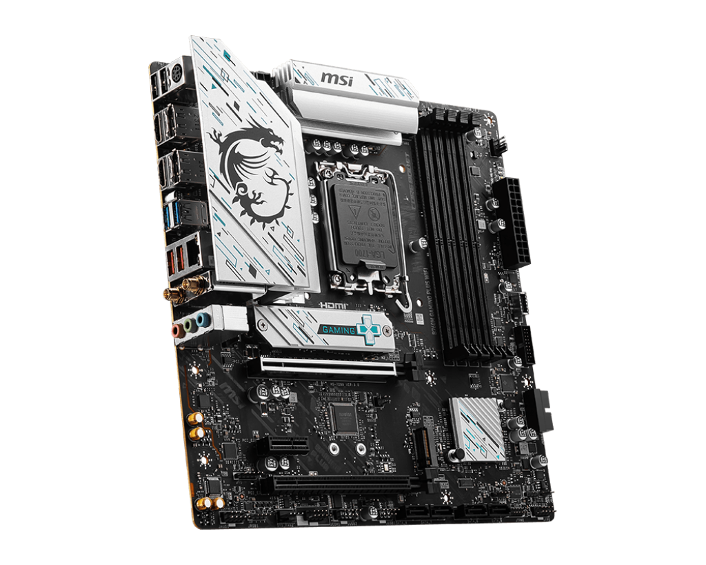 B760M GAMING PLUS WIFI | MSI Scheda Madre