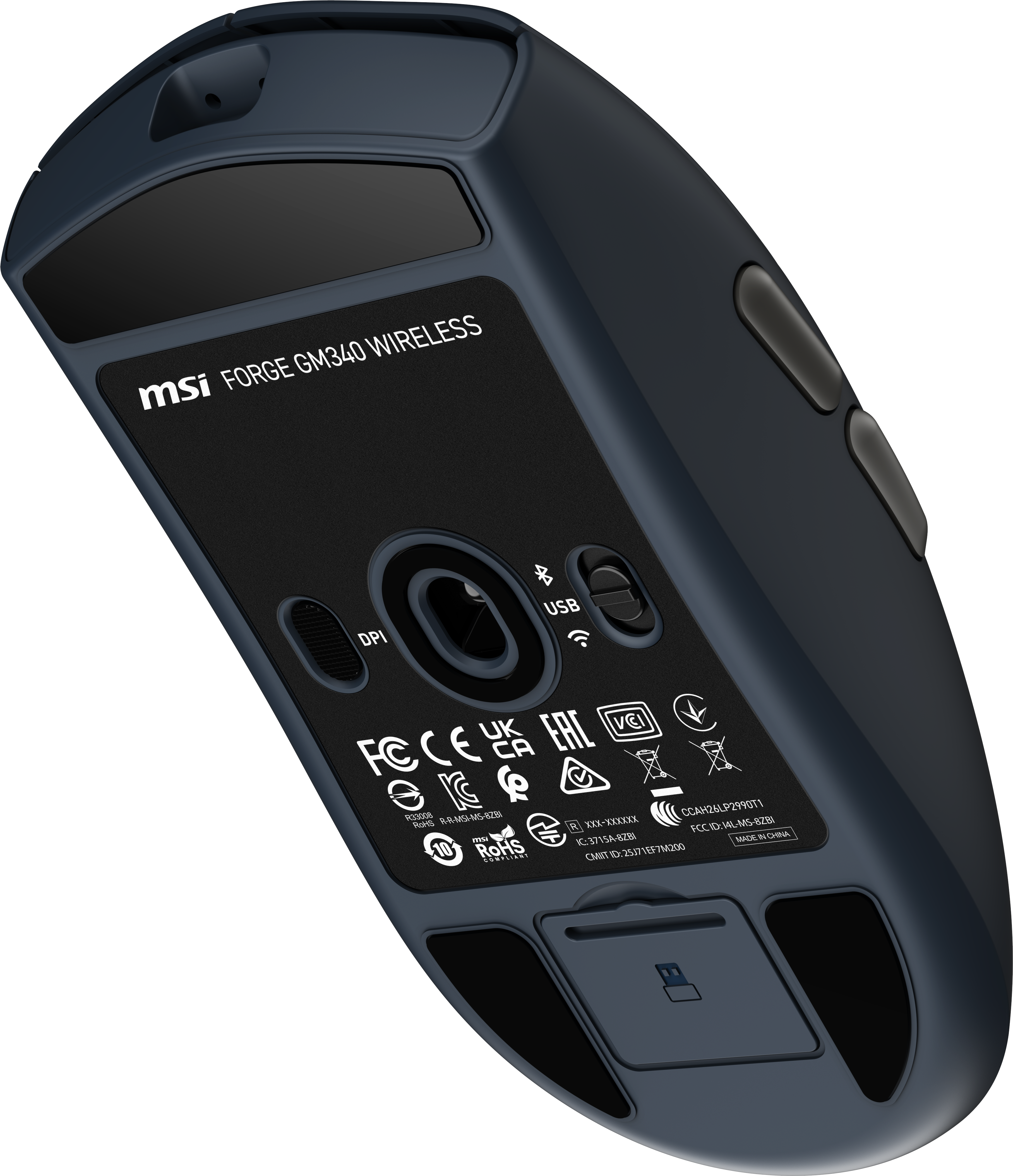 FORGE GM340 W NAVY - Store Ufficiale MSI | MSI Italia