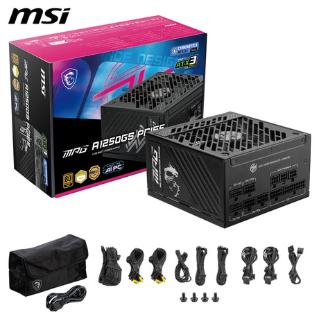 MPG A1250GS PCIE5 | MSI Alimentatori