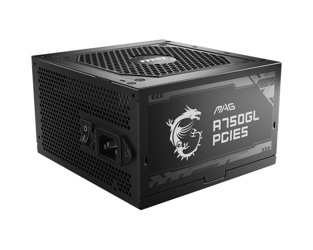 MAG A750GL PCIE5 | MSI Alimentatori - MSI e-Shop | Ufficiale MSI Italia
