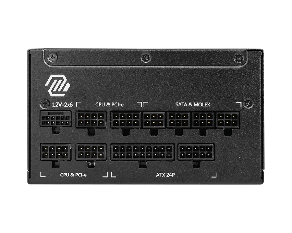 MAG A1250GL PCIE5 | MSI Alimentatori - MSI e-Shop | Ufficiale MSI Italia