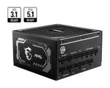 MAG A1000GL PCIE5 | MSI Alimentatori - MSI e-Shop | Ufficiale MSI Italia