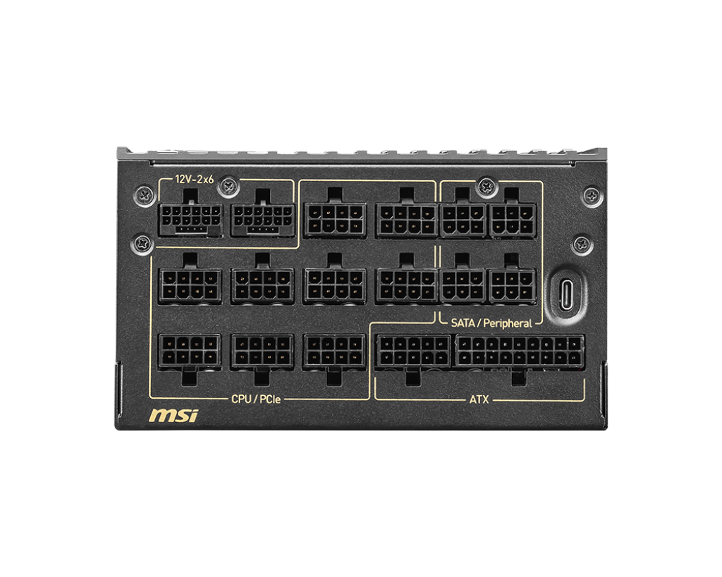 MEG Ai1600T PCIE5 | MSI Alimentatori - MSI e-Shop | Ufficiale MSI Italia