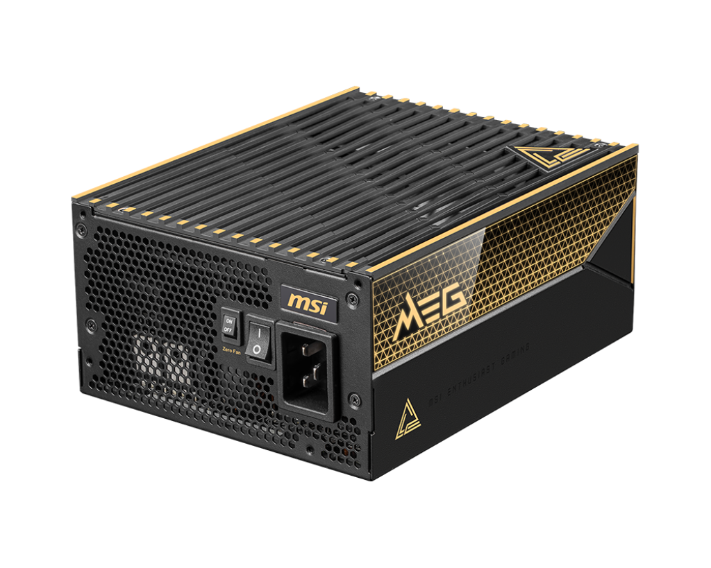 MEG Ai1600T PCIE5 | MSI Alimentatori - MSI e-Shop | Ufficiale MSI Italia