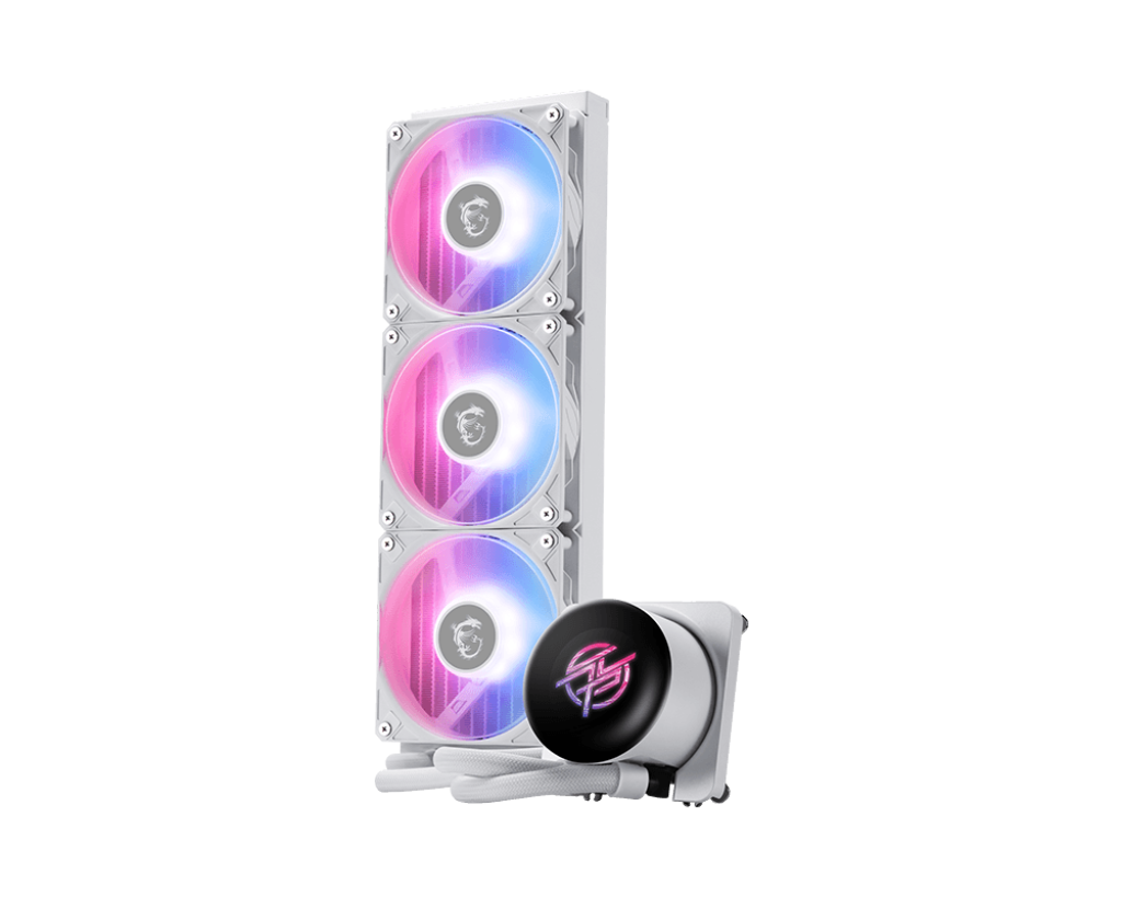 MPG CORELIQUID P13 360 WHITE | MSI Dissipatori a Liquid - MSI e-Shop | Ufficiale MSI Italia