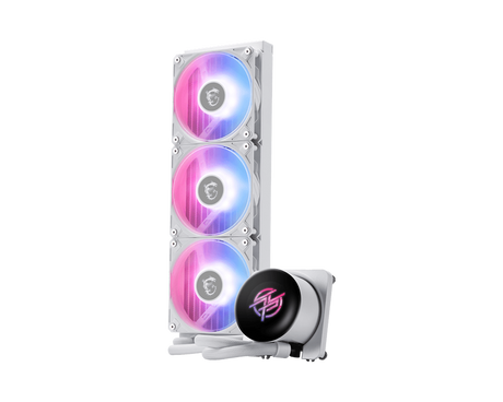 MPG CORELIQUID P13 360 WHITE | MSI Dissipatori a Liquid - MSI e-Shop | Ufficiale MSI Italia