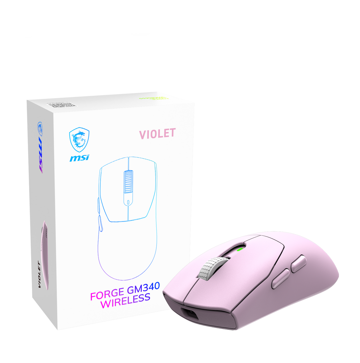 FORGE GM340 W VIOLET