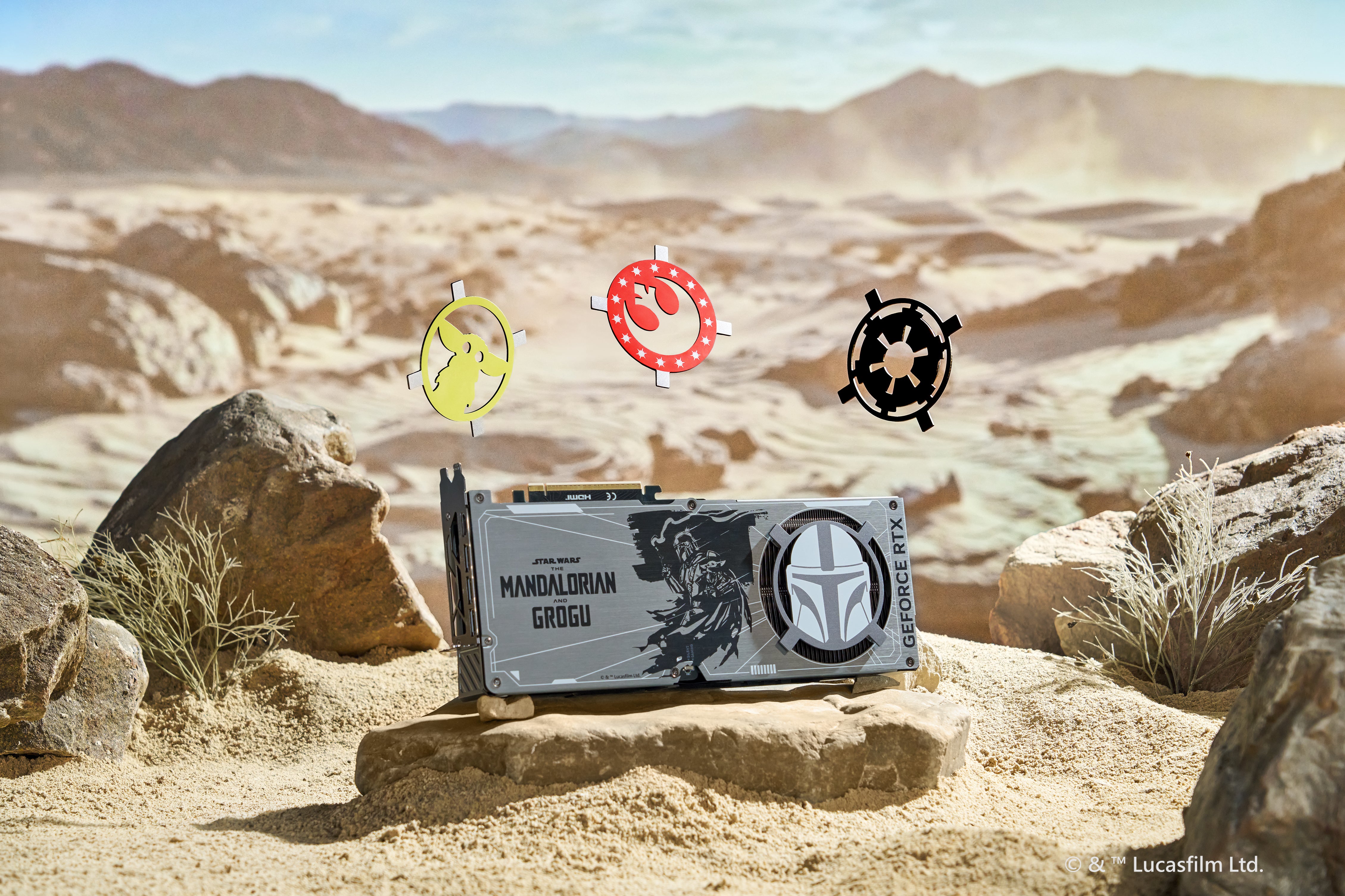 GeForce RTX 5080 16G The Mandalorian and Grogu Edition OC