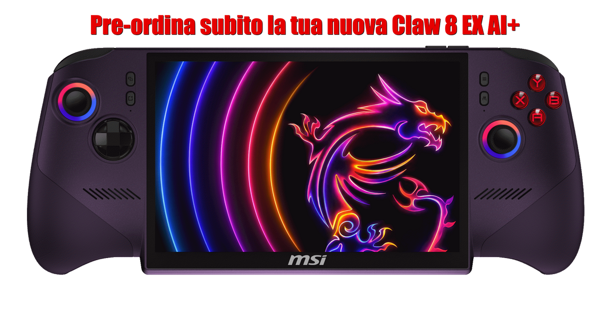 Claw 8 EX AI+ CG3EM-039ITY