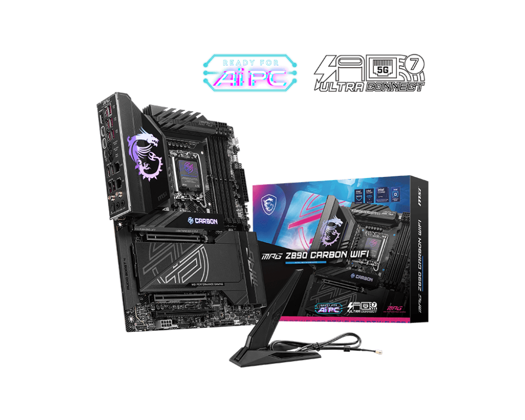 MPG Z890 CARBON WIFI | MSI Scheda Madre - MSI e-Shop | Ufficiale MSI Italia