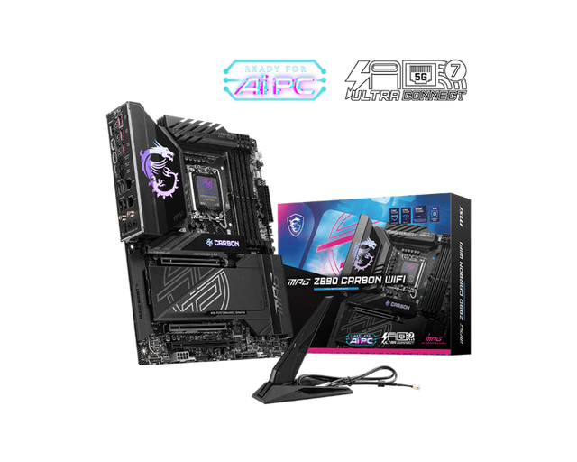MPG Z890 CARBON WIFI | MSI Scheda Madre - MSI e-Shop | Ufficiale MSI Italia