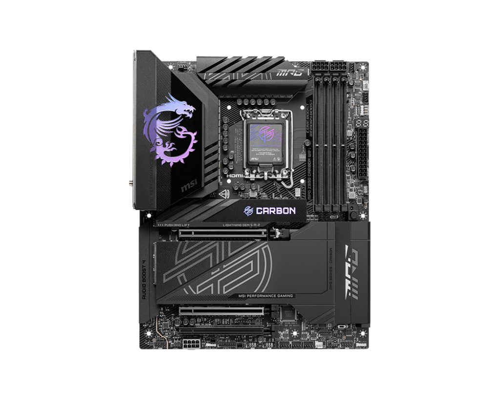 MPG Z890 CARBON WIFI | MSI Scheda Madre - MSI e-Shop | Ufficiale MSI Italia