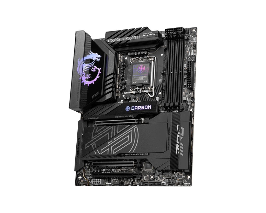 MPG Z890 CARBON WIFI | MSI Scheda Madre - MSI e-Shop | Ufficiale MSI Italia