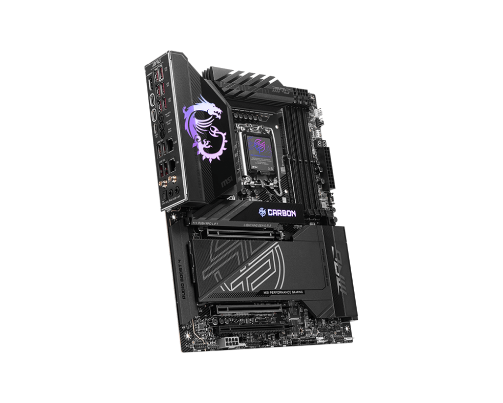 MPG Z890 CARBON WIFI | MSI Scheda Madre - MSI e-Shop | Ufficiale MSI Italia