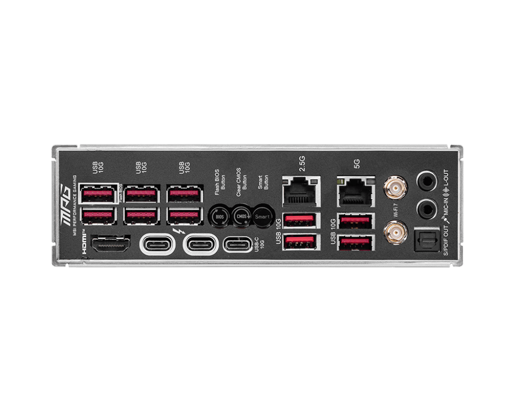 MPG Z890 CARBON WIFI | MSI Scheda Madre - MSI e-Shop | Ufficiale MSI Italia