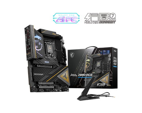 MEG Z890 ACE | MSI Scheda Madre - MSI e-Shop | Ufficiale MSI Italia