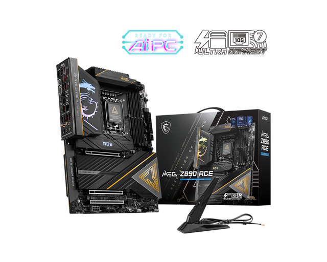 MEG Z890 ACE | MSI Scheda Madre - MSI e-Shop | Ufficiale MSI Italia