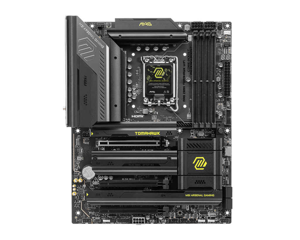 MAG Z890 TOMAHAWK WIFI | MSI Scheda Madre - MSI e-Shop | Ufficiale MSI Italia