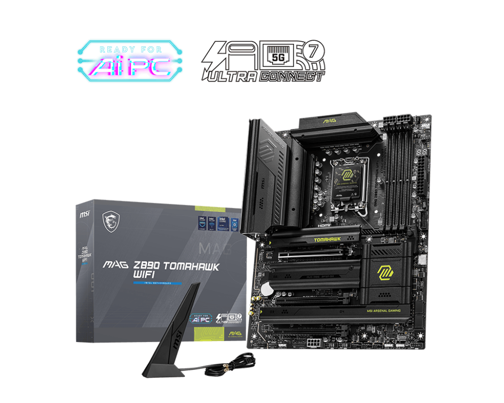 MAG Z890 TOMAHAWK WIFI | MSI Scheda Madre - MSI e-Shop | Ufficiale MSI Italia